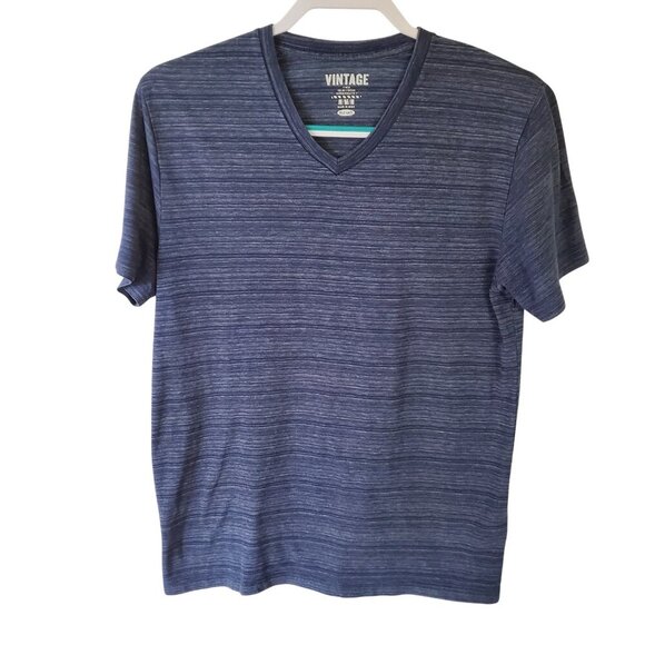 Old Navy Vintage T shirts (3 ) V-neck Blue Brown and Grey Size M - Picture 2 of 16